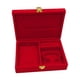 thumbnail image 3 of Vitrina De Joyería De Terciopelo Rojo Multipropósito Para Joyería Tipo 4 De Joyería, 3 of 5