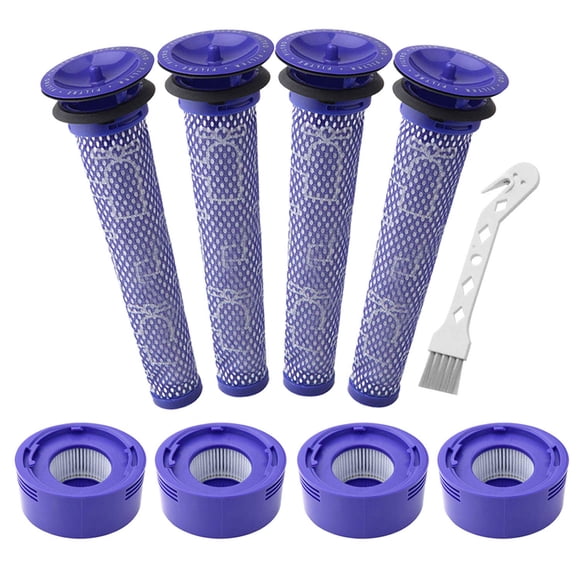 Prefiltros y posfiltros de repuesto para Dyson V7/V8