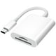 thumbnail image 1 of Lector de tarjetas SD USB C xDgeLoad para iPhone 15/iPad/MacBook/Mac, 1 of 3