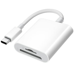 Lector De Tarjetas Sd Usb C Xdgeload Para Iphone 15/Ipad/Macbook/Mac