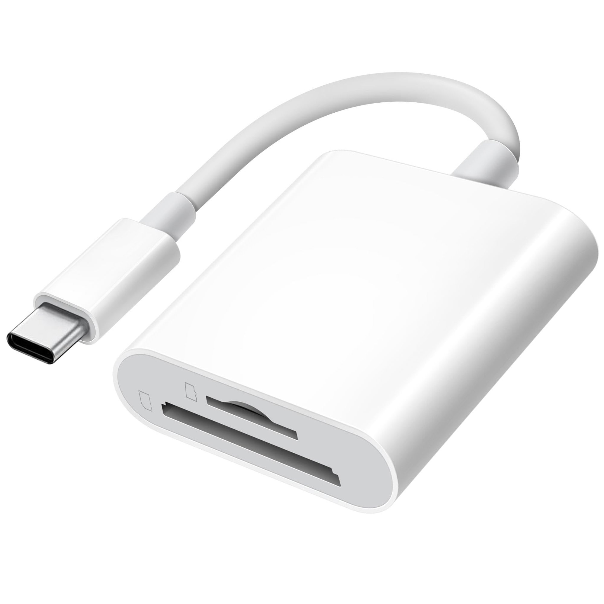 Lector De Tarjetas Sd Usb C Xdgeload Para Iphone 15/ipad/macbook/mac