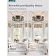 thumbnail image 3 of Ventilador LEDIARY KDYL20 20 pulg Empotrado Luz Control Nogal, 3 of 3