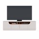 thumbnail image 2 of Rack Santorini TV 75" 4 Puertas Blanco, 2 of 7