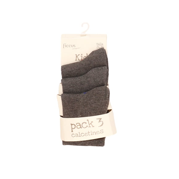 Pack 3 calcetines kids niño ficcus