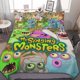 thumbnail image 1 of My Singing Monsters 3-Piece Bedding Set Warm And Comfortable Soft Duvet Cover Bed Set for Boys Girls Kids Adult Bedroom All Season, 1 of 5