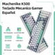thumbnail image 2 of Teclado Mecánico Machenike K500-B94 con Hot-Swap, RGB y Cable USB-C Español, 2 of 6