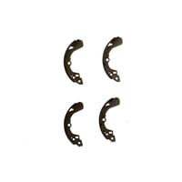 Drivetec - Juego Balatas De Freno Suzuki Aerio Trasero 03/08