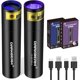 thumbnail image 1 of Linternas UV DARKBEAM 365 nm y 395 nm 10 W, set de 2, 1 of 3