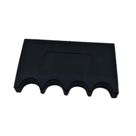 Soporte Para Tacos De Billar Para 4 Tacos, Compacto, Para Mesa, Sala De Billar, Bar, Club De Billar, Color Negro