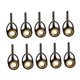 thumbnail image 2 of 10pcs Anillos de guía de anillo de ojo de ca?a de pescar Anillos de línea para spinning Carp Fishing 1.0mm, 2 of 5