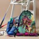 thumbnail image 3 of Kitti Katz Mochila de Cuerdas para Deportes y Gimnasio, Bolsa de Cuerdas Resistente al Agua, Bolsa Cinch, 30×40cm, 3 of 6