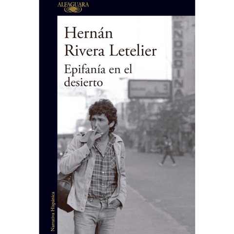 Alfaguara - Libro Epifania En El Desierto