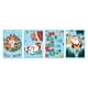 thumbnail image 1 of Pegatinas De Ventana De Decoración Navideña, Muñeco De Nieve De Alce De Papá Noel Para Ventana, Puerta, Vidrio, Estilo B, 1 of 3