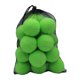 thumbnail image 1 of 20x Pelotas De Tenis Pelotas Elásticas Para Jugar Con Perros Entretenimiento Para Principiantes Verde, 1 of 5