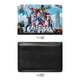 thumbnail image 3 of Vengadores Porta Pasaporte y Cartera de Viaje Premium de Cuero PU, Funda de Pasaporte Bloqueo RFID con Ranuras para Tarjetas de Crédito, Estuche para Libro de Pasaporte para Familia 10cm × 15cm, 3 of 6
