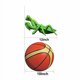 thumbnail image 5 of Peluche ZHONGXIN MADE mantis verde realista de 18 cm, 5 of 6