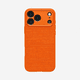 thumbnail image 1 of Carcasa Para Iphone 17 Pro - Marca Spihgen, Modelo Mag Armor - Orange Natural - con MagSage, 1 of 3