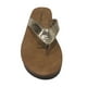 thumbnail image 3 of Sandalia Ecocuero  ZAT88 Dorado, 3 of 5