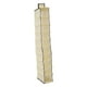 thumbnail image 1 of Organizador De Zapatos Colgante Organizador De Almacenamiento De Armario Colgante Para Armario De Dormitorio Beige, 1 of 5