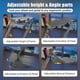 thumbnail image 4 of Soporte para volante de carreras Grefinity, simulador ajustable tipo cockpit, 4 of 9