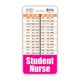 thumbnail image 2 of Porta Credencial Badge Buddy Scrubs and Stuff LLC Rosa Estándar, 2 of 4