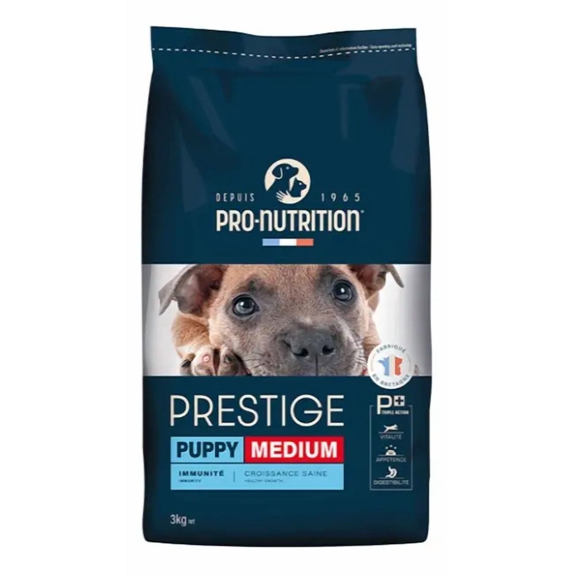 Sopral Pro-nutrition Prestige Pro-nutrition Prestige Puppy Medium 3kg Perro Cachorro Seca