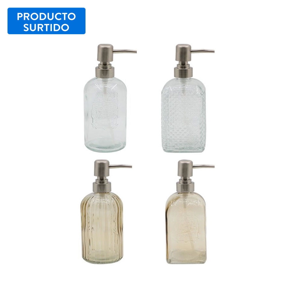 Dispensador Vidrio, Producto Surtido 1 Un Mainstays