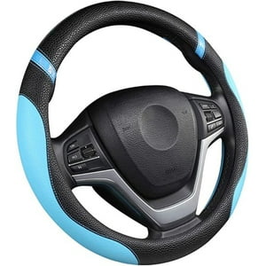 Veat00L - Funda Universal Del Volante De 14,5 - 15 Pulgadas, Segura, Suave, Transpirable, Duradera, De Alto Valor Facial