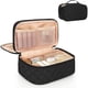 thumbnail image 1 of Neceser Relavel Maquillaje Nylon Negro 22cm Organizador, 1 of 3