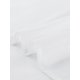 thumbnail image 5 of INSPIRE CHIC Blusas asimétricas de gasa casuales elegantes para mujer con mangas largas de linterna y cuello redondo, S Blanco, 5 of 6