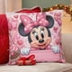 thumbnail image 4 of Minnie Mouse Fundas de almohada de terciopelo con tema, regalos de funda de almohada, decoración para el hogar, cojín de lanzar, regalo de cumpleaños para fans y parejas.50*50cm., 4 of 6
