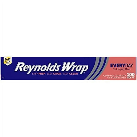 Papel De Aluminio Reynolds Wrap 100 Pies Cuadrados