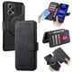 thumbnail image 2 of Funda Billetera Magnética para Xiaomi Redmi Note 12 Pro 4G Soporte Tarjetas Desmontable Negro, 2 of 6