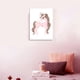thumbnail image 4 of Póster nórdico de princesa de ballet para guardería, unicornio, arte de pared, pintura en lienzo, cisne, imágenes de pared para habitación infantil., 4 of 5