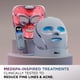 thumbnail image 2 of Máscara facial LED Shark CryoGlow roja, azul e infrarroja USB-C, 2 of 9