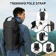 thumbnail image 5 of Mochila IX INOXTO 15L/22L Impermeable Plegable Negra, 5 of 7