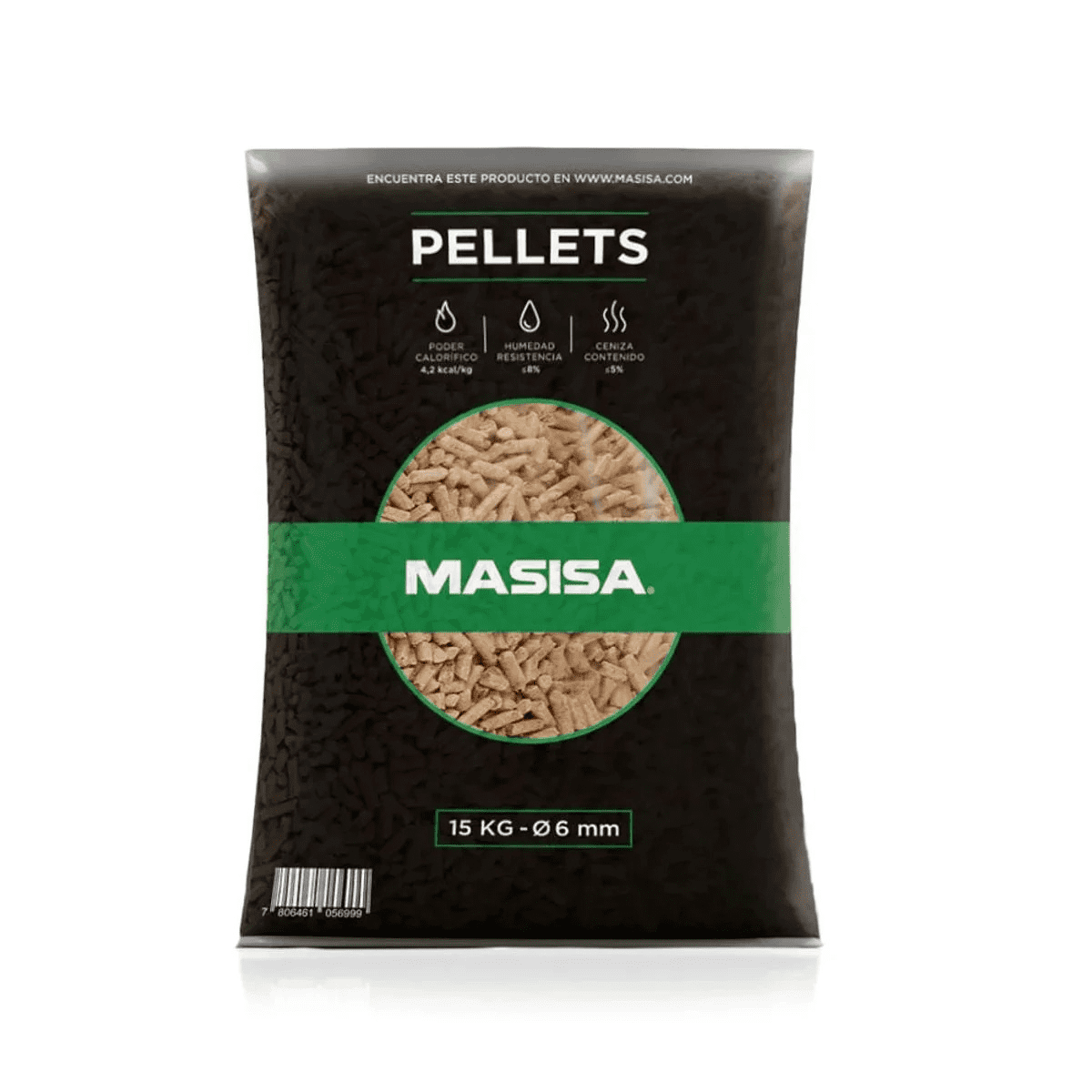 Pellet Masisa Bolsa 15 kg