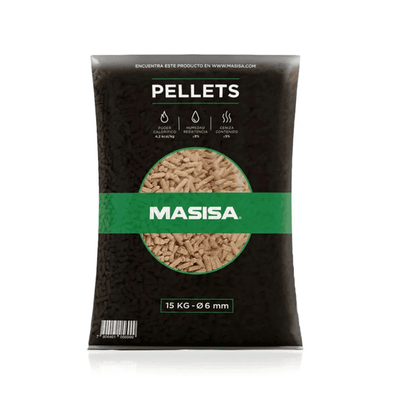 Pellet Masisa Bolsa 15 kg