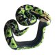 thumbnail image 1 of Novedad Pulsera De Serpiente Falsa Modelo De Animal Aterrador Pulsera Pitón Verde, 1 of 5