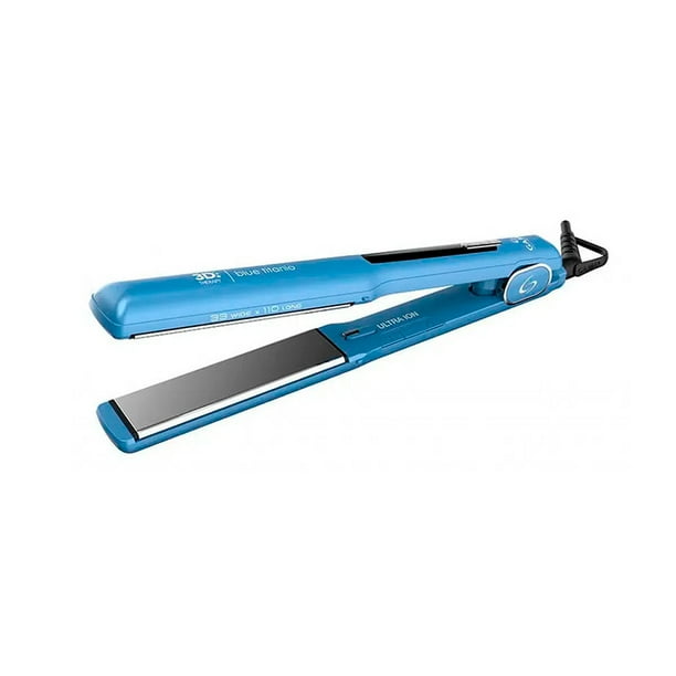 Plancha Alisadora Blue Titanio Starlight 3d Therapy Lider