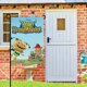 thumbnail image 2 of Henry Hugglemonster-bandera de jardín temática. Regalo perfecto para fans, amigos y familiares, ideal para actividades al aire libre y decoración de fiestas.28CM*45CM, 2 of 5
