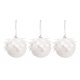 thumbnail image 1 of 2 Piezas / 3 Piezas Bolas Colgantes De árbol De Navidad Bola De Navidad 3 Piezas Hemispheroid, 1 of 5