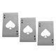 thumbnail image 4 of 3Pieces Poker Card Ace Of Spades Soda Beer Cap Botella Abridor De Acero Inoxidable, 4 of 5