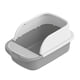 thumbnail image 3 of Caja De Arena Para Gatos Caja De Arena Para Gatos Semicerrada De Lado Alto Inodoro Para Gatos Suministros Para Mascotas, 3 of 5