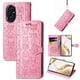 thumbnail image 1 of Funda Cartera FOXDOCK para Honor 200 Pro , Flip PU con Relieve de Gatos y Perros, Tarjetero y Soporte, 1 of 6