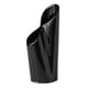 thumbnail image 1 of Florero De Cerámica De Doble Boca, Adorno De Escritorio, Florero Para Oficina, Dormitorio, Negro, 1 of 3