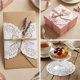 thumbnail image 2 of Variety Pack of 120 White Round Paper Lace Table Doilies, Assorted Sizes, 2 of 3