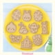 thumbnail image 5 of Moldes Galleta Pascua Cortadores Galletas Cortador Galleta, 5 of 10