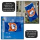 thumbnail image 3 of Bandera WinCraft 91 cm x 150 cm Denver Broncos Vintage, 3 of 7