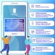 thumbnail image 4 of Samsung Galaxy S10 Plus de 128gb Celeste Reacondicionado, 4 of 4